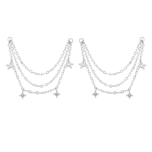 שרשרת לעגיל CSI044-1